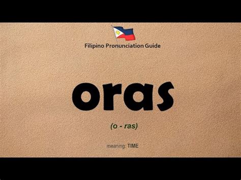Oras in English: Definition of the Tagalog word oras.